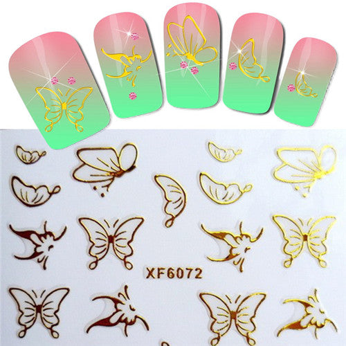 Nail Art Stickers Decals