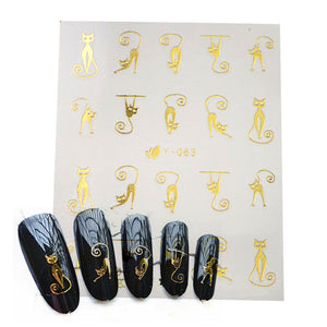 Nail Art Stickers Decals