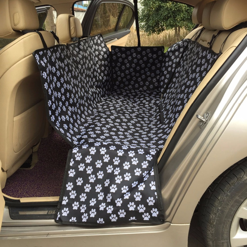 Paw pattern Car Pet Mat