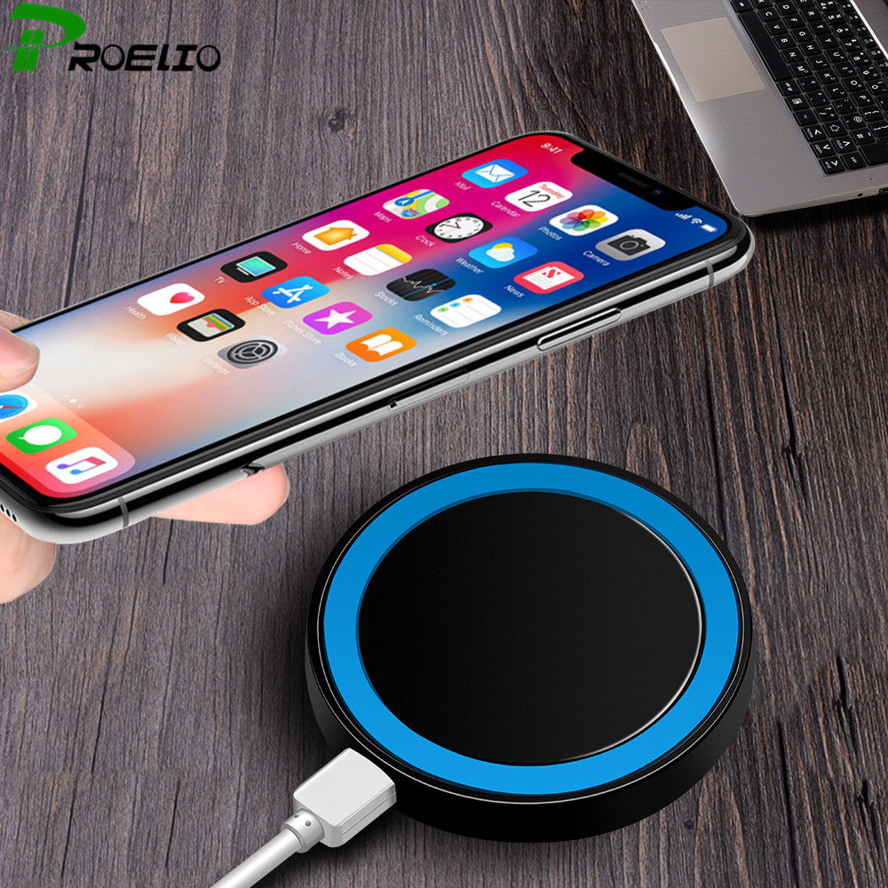 Qi Wireless Charger USB