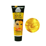 Golden Facial Mask Face