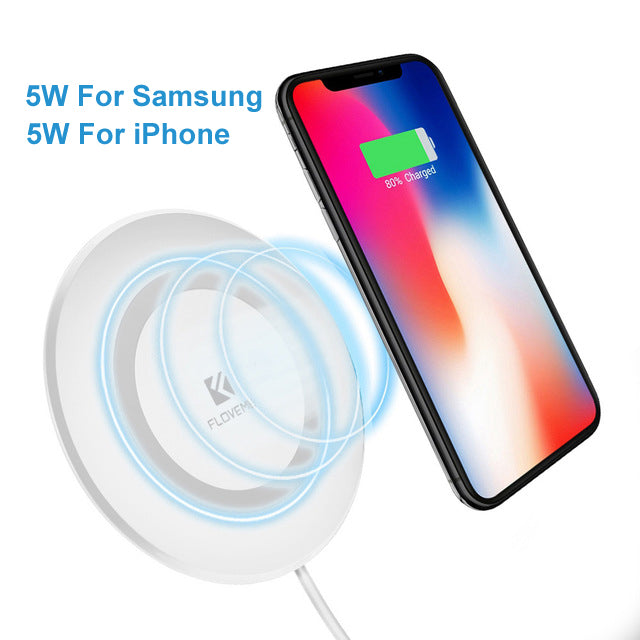 Fast Wireless Charger  USB