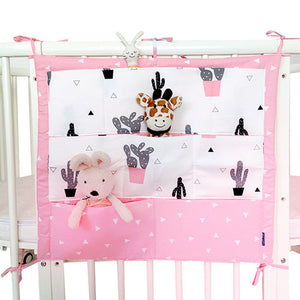 Baby Cotton Crib Bedding Set