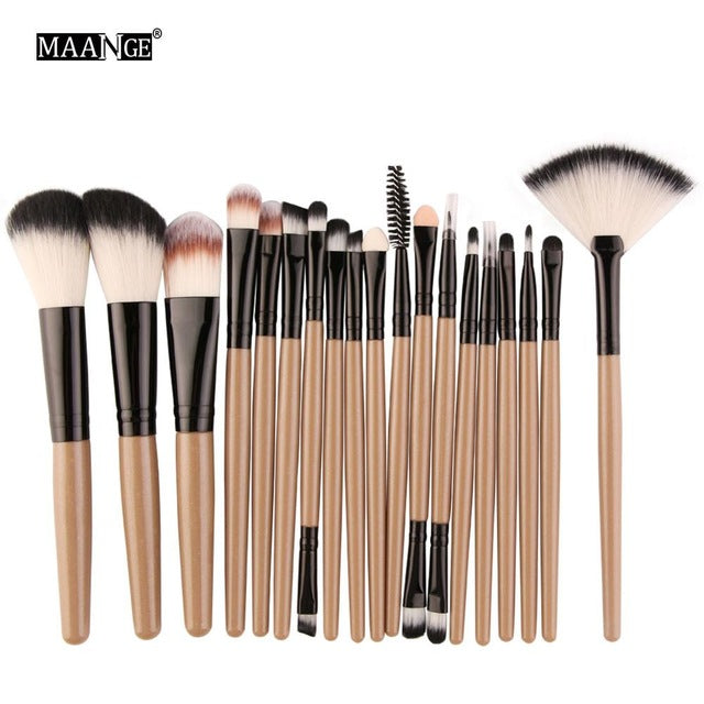 Makeup Brushes Set