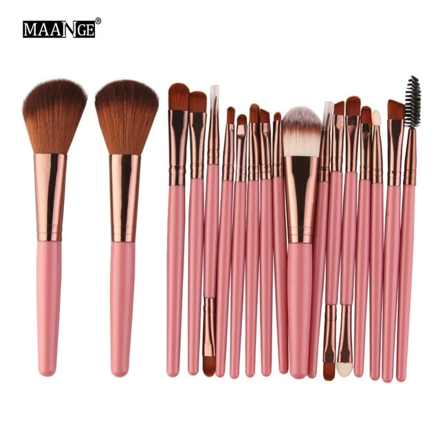 Makeup Brushes Set