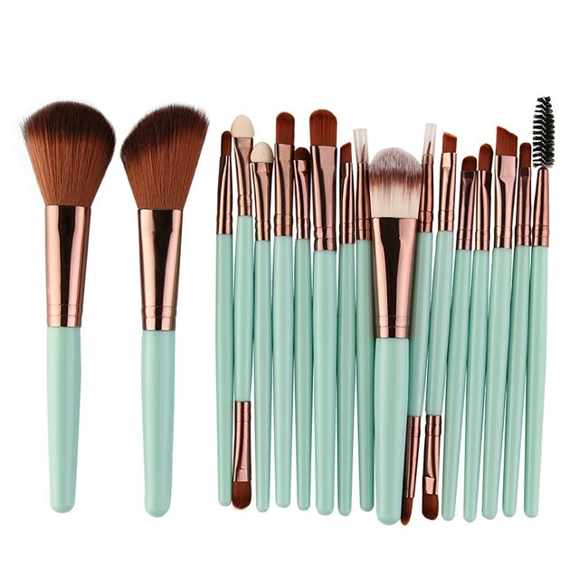 Makeup Brushes Set