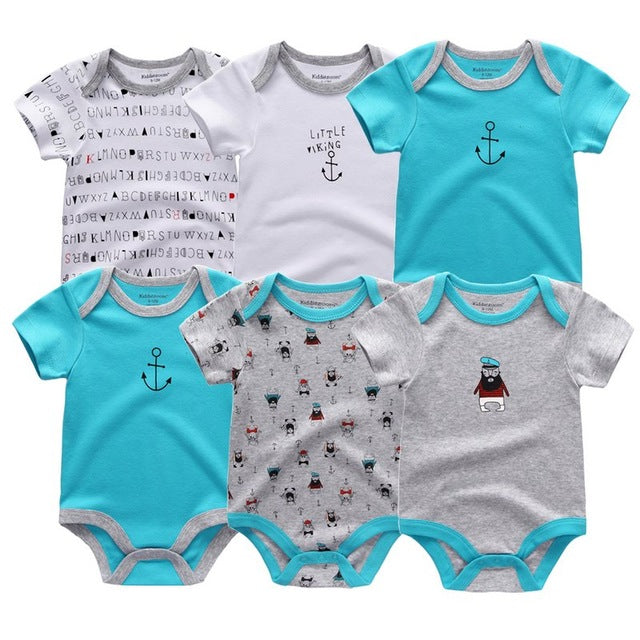 Neck Newborn Baby Clothes