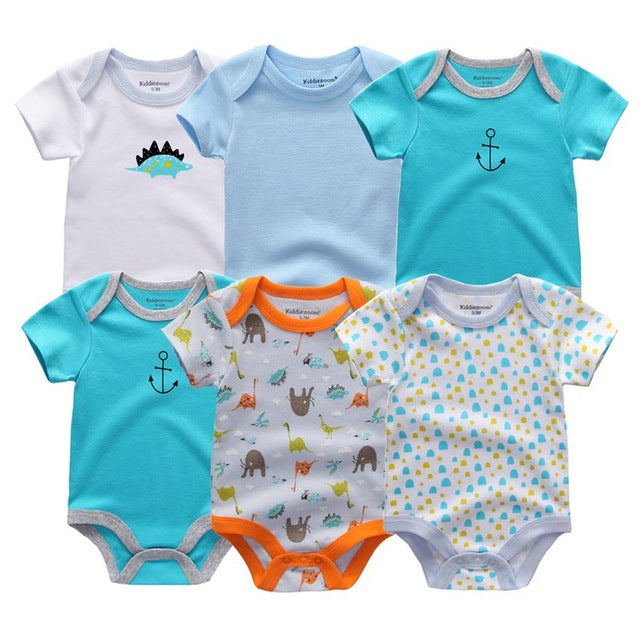 Neck Newborn Baby Clothes