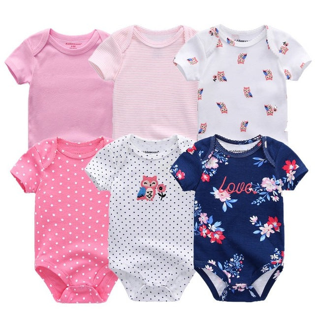 Neck Newborn Baby Clothes