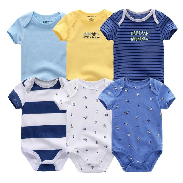 Neck Newborn Baby Clothes