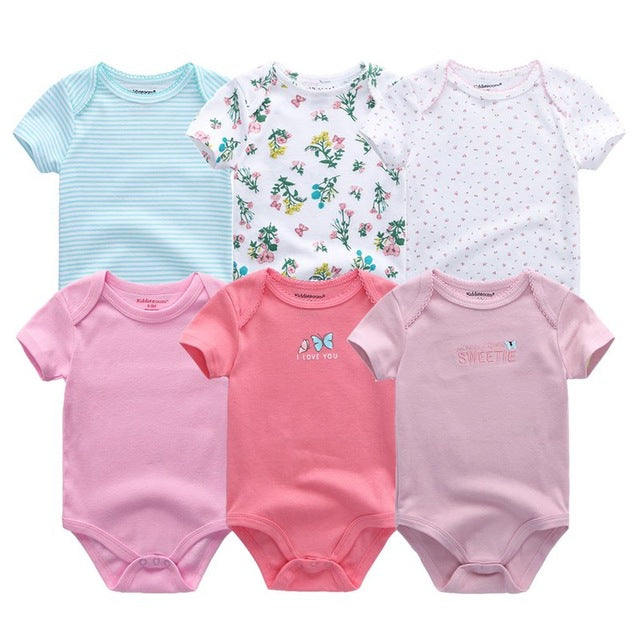 Neck Newborn Baby Clothes