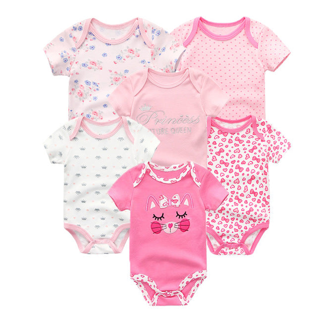 Neck Newborn Baby Clothes