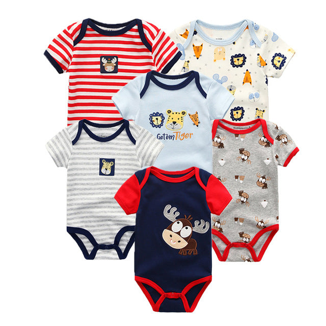 Neck Newborn Baby Clothes