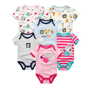 Neck Newborn Baby Clothes