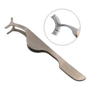 Eyelash Tweezers Beauty Makeup