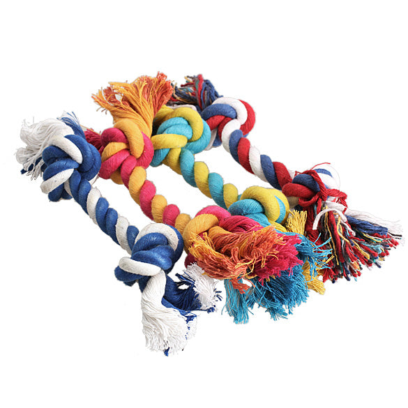 Pet Dog Puppy  Knot Toy