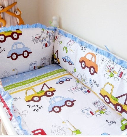 Cartoon Baby Bedding Sets