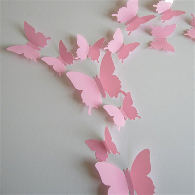 Butterfly Wall Stickers Home