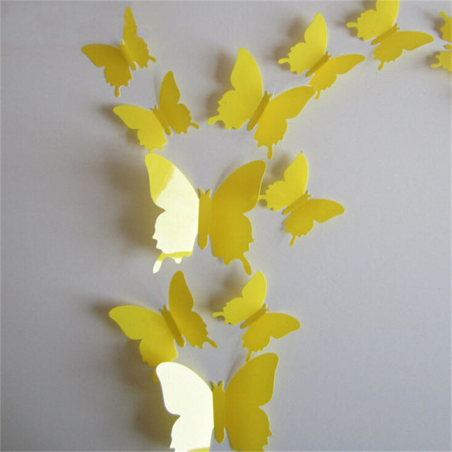Butterfly Wall Stickers Home