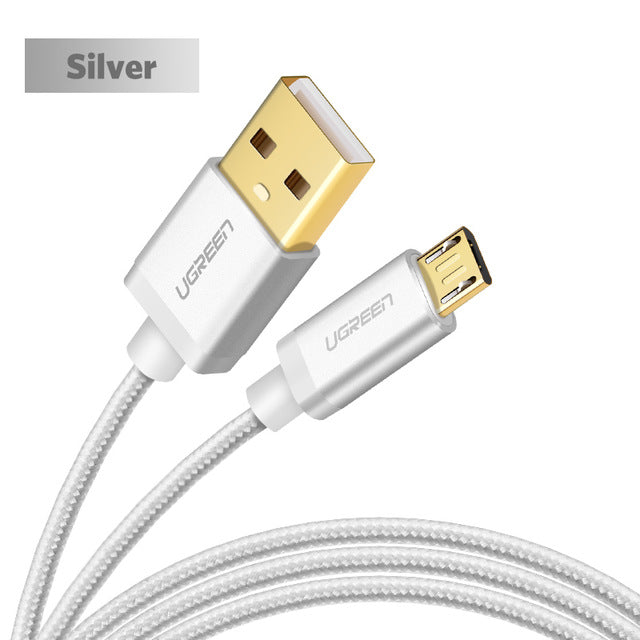 Nylon Micro USB Cable