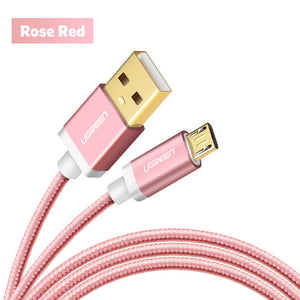 Nylon Micro USB Cable