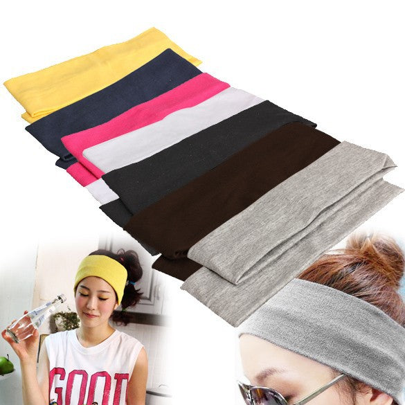 Yoga Hair Bands Sport