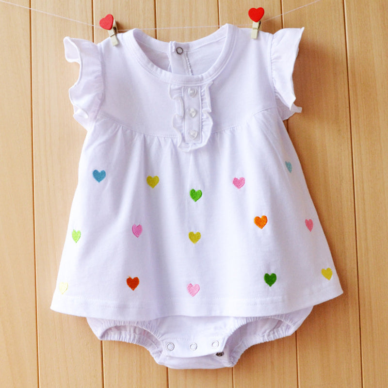 Flower Newborn Baby Clothes